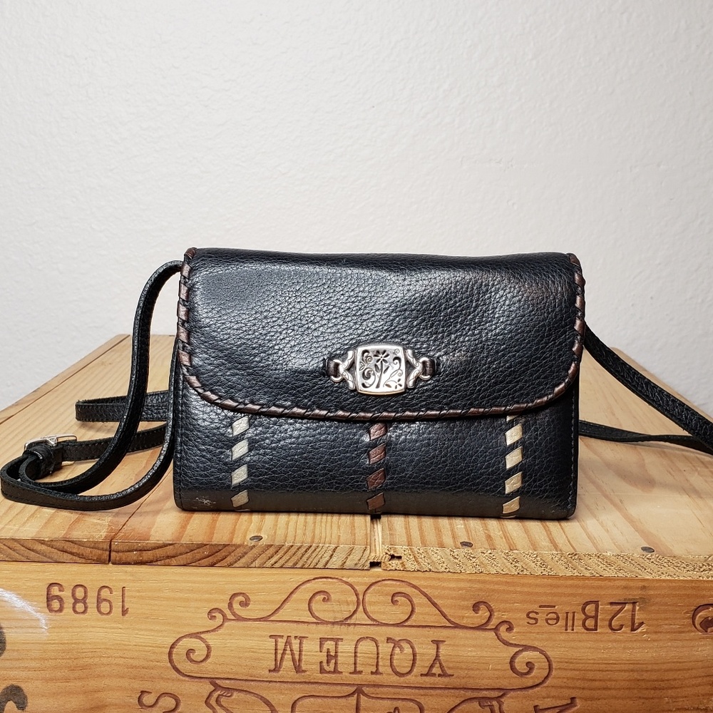 Brighton crossbody wallet purse